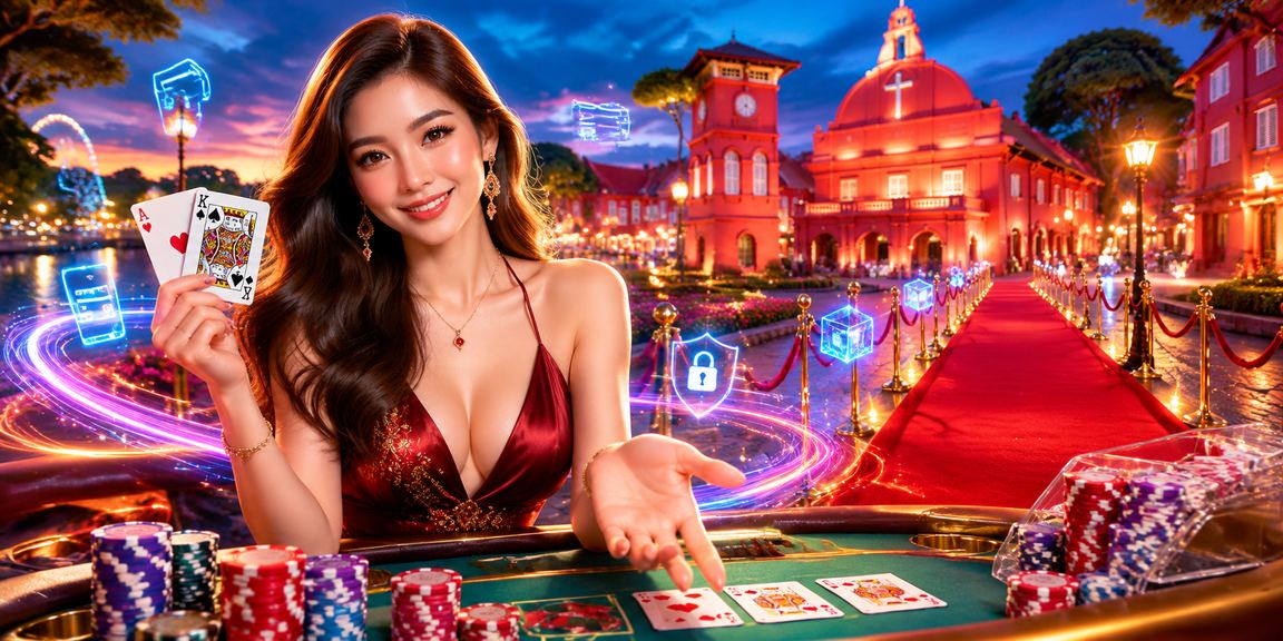 Permainan baccarat popular di Melaka melalui platform kasino dalam talian imaju88