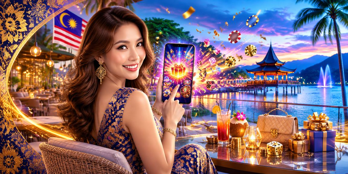 Pengguna Malaysia menggunakan platform pertaruhan mudah alih imaju88 dengan motif batik