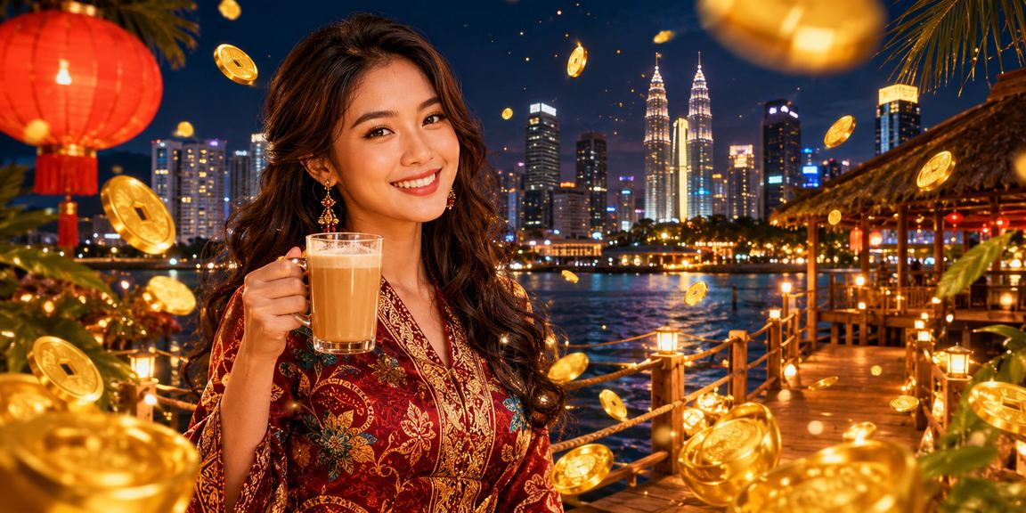 Program rebat dan bonus untuk pengguna setia imaju88 di Petaling Jaya dengan motif batik Malaysia