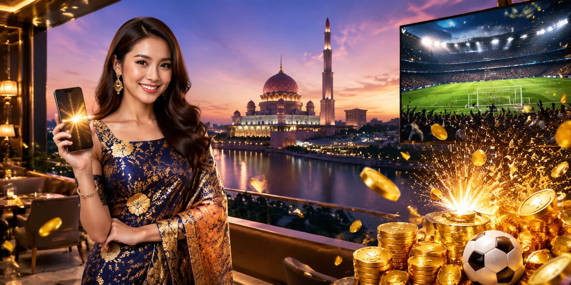 Pengguna Malaysia bertaruh sukan dan e-sukan melalui imaju88 di Putrajaya