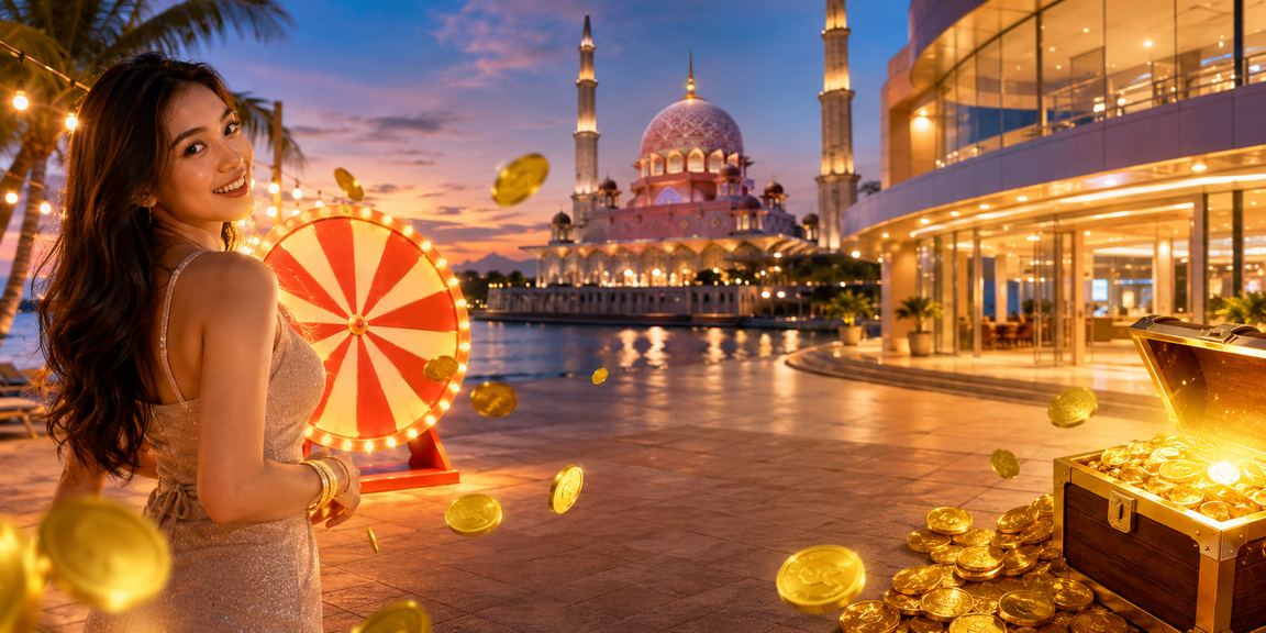 Permainan roulette dalam talian bertema Malaysia melalui platform imaju88 di Putrajaya